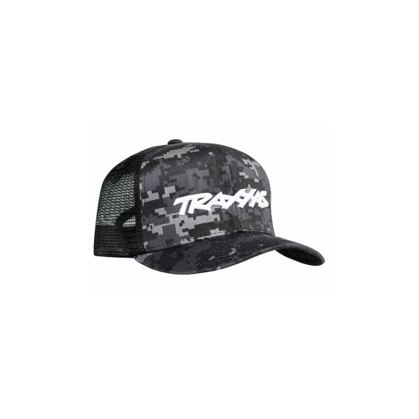 Trucker Hat Curved Bill Camo