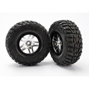 DÃ¤ck & FÃ¤lg Kumho S1/S-Spoke Matt Krom-Svart 2WD Fram (2)*
