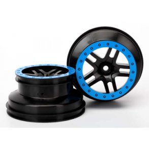 Wheels SCT Split-Spoke Black-Blue 2.2/3.0