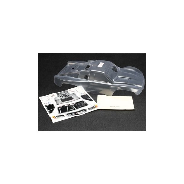 Body Slayer Pro 4x4 Clear