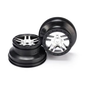 Wheels SCT Split-Spoke Chrome-Black (14mm) 2.2/3.0