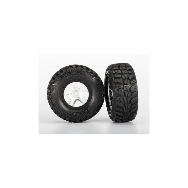 Tires &amp; Wheels Kumho S1/S-Spoke Chrome-Black (14mm) (2)