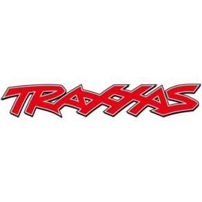 Traxxas Cut-Out Vinyl Sticker Red 203mm