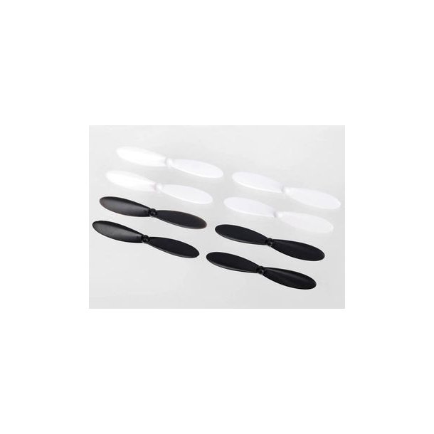 Rotor Blade Set, white (4), black (4)