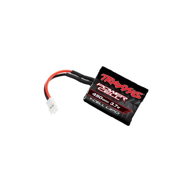 Li-Po Battery 1S 3,7V  450mAh DR-1* Disc