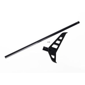 TAIL BOOM (BLACK-ANODIZED)/ T