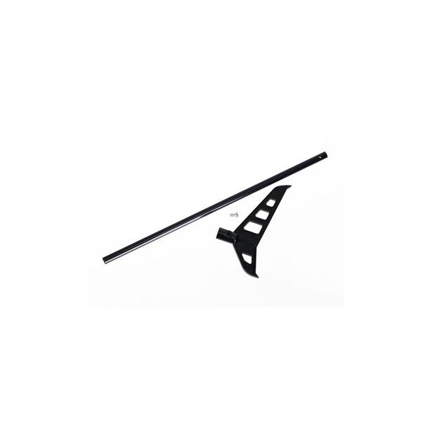 TAIL BOOM (BLACK-ANODIZED)/ T