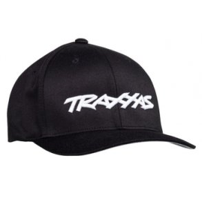 Hat Curved Black Traxxas Logo L-XL