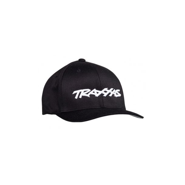 Hat Curved Black Traxxas Logo L-XL