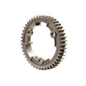 Spur Gear 46-Tooth Steel Wide (1.0M)
