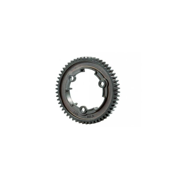 Spur Gear 54-Tooth Steel Wide (1.0M)
