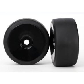 Tires & Wheels Slicks S1/Dished Black Rear (2) XO-1
