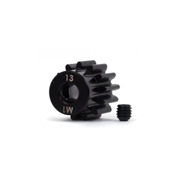 Pinion Gear 13T 1.0M for 5mm Shaft (Machined)