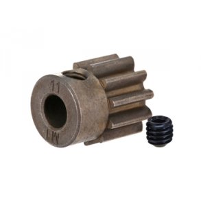 Pinion Gear 11T 1.0M for 5mm shaft