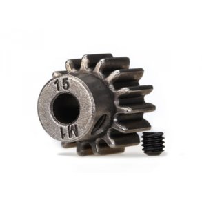 Pinion Gear 15T 1.0M for 5mm shaft