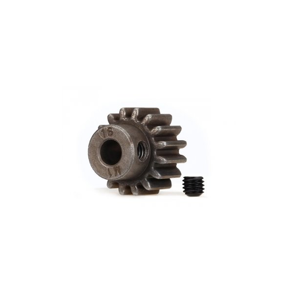 Pinion Gear 16T 1.0M for 5mm shaft