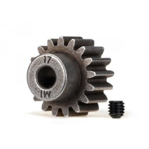 Pinion Gear 17T 1.0M for 5mm shaft