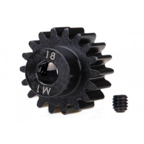 Pinion Gear 18T 1.0M for 5mm Shaft (Machined)