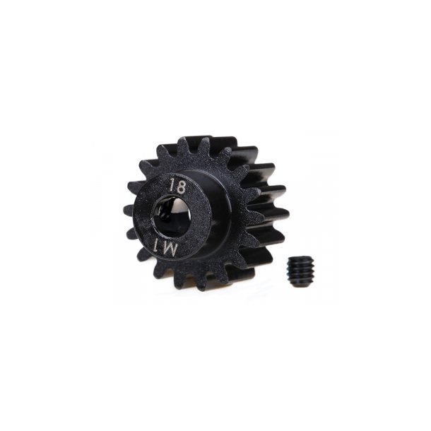 Pinion Gear 18T 1.0M for 5mm Shaft (Machined)