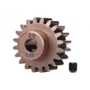 Pinion Gear 20T 1.0M for 5mm shaft