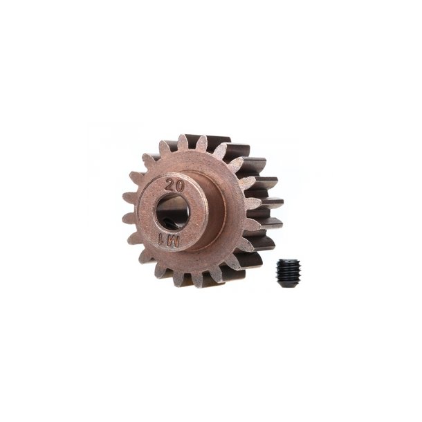 Pinion Gear 20T 1.0M for 5mm shaft