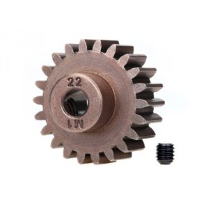 Pinion Gear 22T 1.0M for 5mm shaft