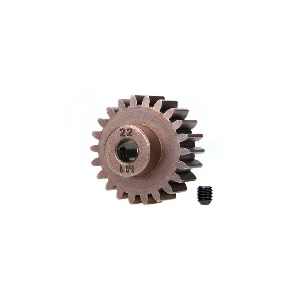 Pinion Gear 22T 1.0M for 5mm shaft