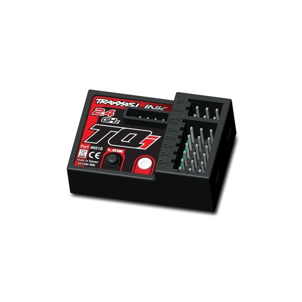 Receiver 6518 5-channel TQi Traxxas Link