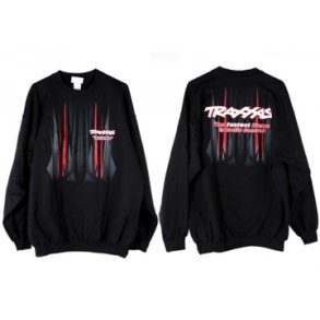TRAXXAS SWEATSHIRT JBR Black Medium*