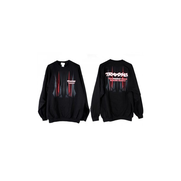 TRAXXAS SWEATSHIRT JBR Black Medium*