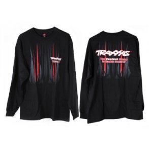 Traxxas LONG SLEEVE TEE JBR Black Medium*