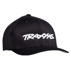 Hat Curved Black Traxxas Logo S-M