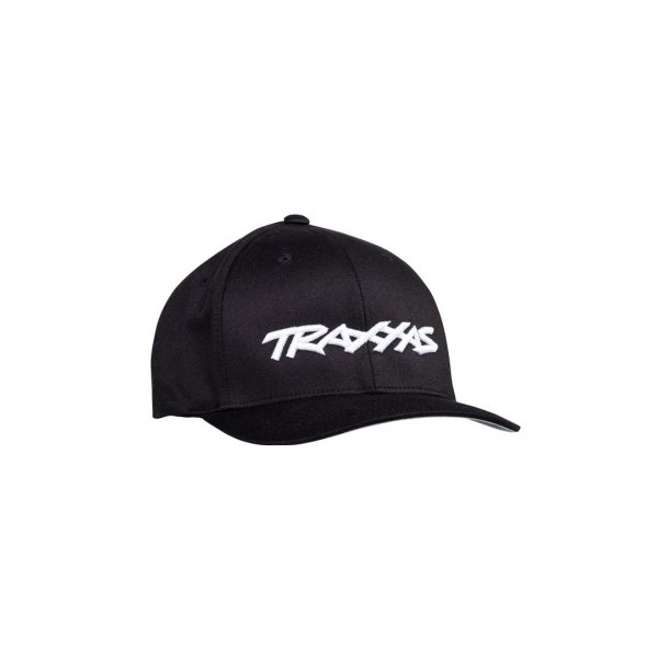 Hat Curved Black Traxxas Logo S-M