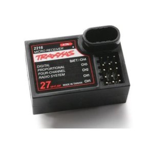 Receiver 2216 Micro 4-channel 27Mhz
