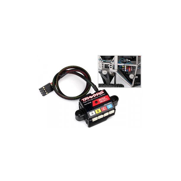 High Voltage Power Amplifier