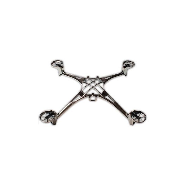 Main Frame Black Chrome  Alias