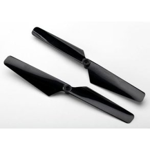 Rotor Blade Set Black (2)  Alias