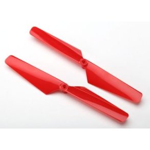 Rotor Blade Set Red (2)  Alias