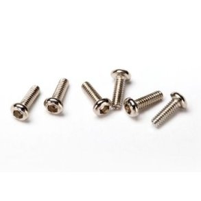 Screws M1.6x5mm Hex Socket (6)