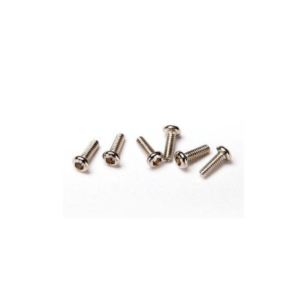 Screws M1.6x5mm Hex Socket (6)