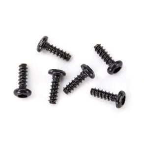 Screws 1.6x5mm Button-head Self-tapping (6)