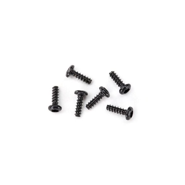 Screws 1.6x5mm Button-head Self-tapping (6)