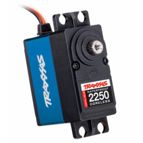 Servo High-Torque 330 24kg Metal gear, Water resistant