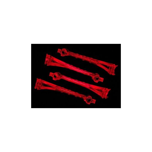 LED Lens Red (4)  Alias