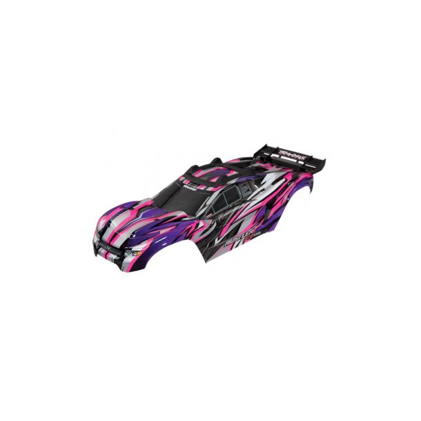 Body Rustler 4x4 Pink (Complete with Body Mounts)