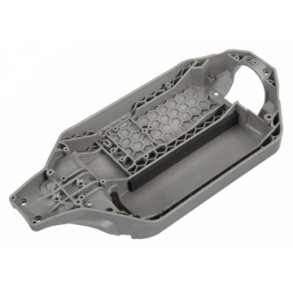 Main Chassis (Long Battery)  Rustler 4x4