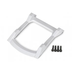 Body Skid Plate Roof White Rustler 4x4