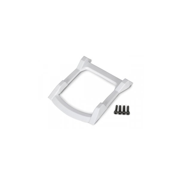 Body Skid Plate Roof White Rustler 4x4
