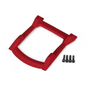 Body Skid Plate Roof Red Rustler 4x4