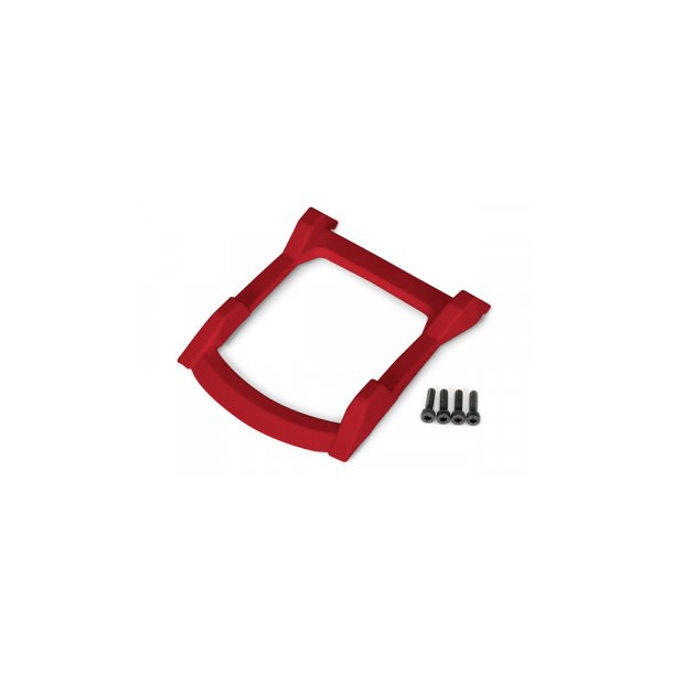Body Skid Plate Roof Red Rustler 4x4